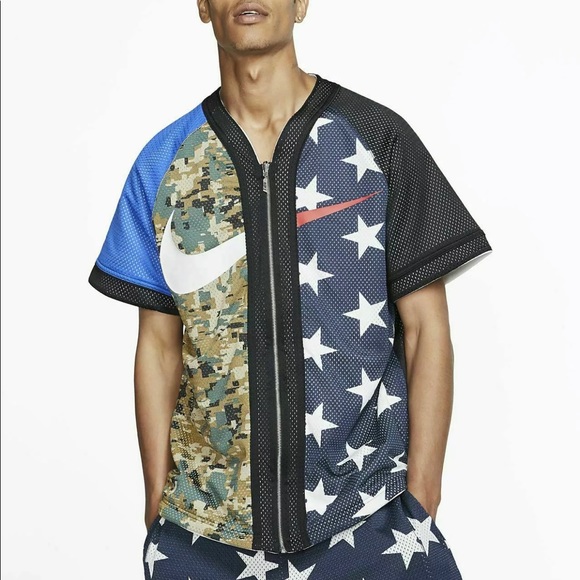 states baseball jersey